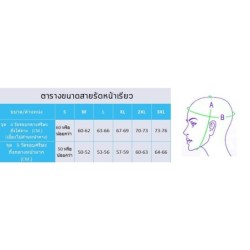 Jumper Kids สายรัดหน้าเรียว ปรับโครงหน้าให้ได้รูป สำหรับกระชับแก้มและคาง