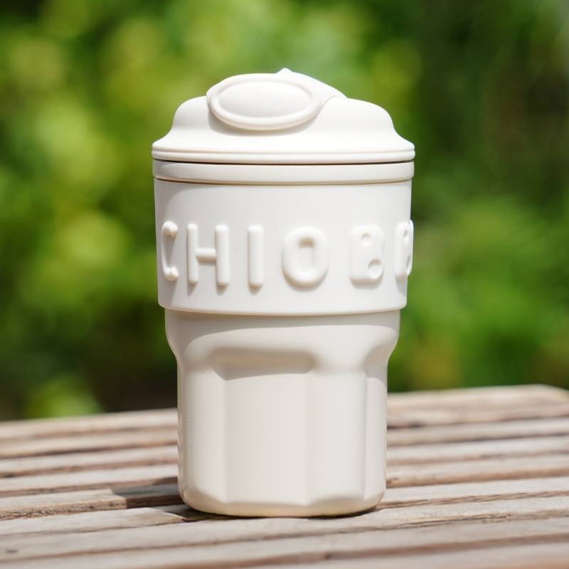 Jumper Kids แก้วสแตนเลส เก็บความเย็น ขนาด 450ml พร้อมฝาทรงใหม่และสายคล้อง ในชุดมีหลอดและยางซิลิโคน