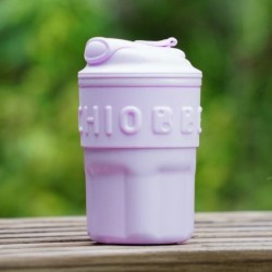 Jumper Kids แก้วสแตนเลส เก็บความเย็น ขนาด 450ml พร้อมฝาทรงใหม่และสายคล้อง ในชุดมีหลอดและยางซิลิโคน