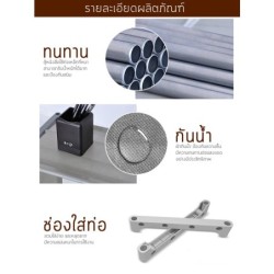 Jumper Kids ชั้นวางของ วางหนังสือ โครงเหล็กแข็งแรง ผ้ากันน้ำ ปรับเปลี่ยนรูปทรงได้ ขนาด 5 ชั้น 8 ช่อง