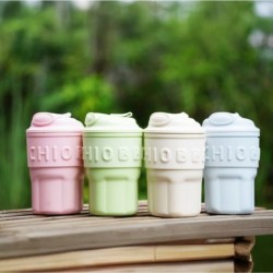 Jumper Kids แก้วสแตนเลส เก็บความเย็น ขนาด 450ml พร้อมฝาทรงใหม่และสายคล้อง ในชุดมีหลอดและยางซิลิโคน