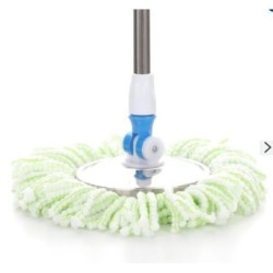Jumper modern Spin Mop ถังปั่นไม้ม๊อบสแตนเลส รุ่นขาเหยียบ 2 ระบบ พร้อมหัวม๊อบสแตนเลส และขวดน้ำยา แถมผ้าม๊อบ2ผืนD033D034