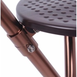 Jumper Kids ไม้เท้าช่วยพยุงเดินพร้อมเก้าอี้  ไม้เท้าเก้าอี้นั่งได้ สำหรับผู้สูงอายุ (สีน้ำตาล)