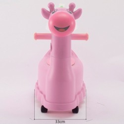 Jumper Kids กระโถนนั่งเด็ก กระโถนยีราฟ  มีล้อเลื่อน 4 ล้อ สำหรับเด็กนั่งขับถ่าย เคลื่อนย้ายได้สะดวก