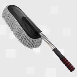 umper Kids ไม้ปัดฝุ่นรถยนต์ แปรงปัดฝุ่น แปรงปัดฝุ่นไมโครไฟเบอร์ ไม้ถูล้างรถ ม้ถูปัดฝุ่น ผ้าไมโครไฟเบอร์ ปรับขนาดได้