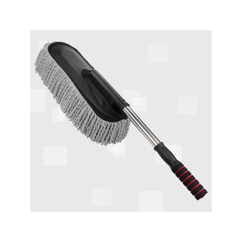 umper Kids ไม้ปัดฝุ่นรถยนต์ แปรงปัดฝุ่น แปรงปัดฝุ่นไมโครไฟเบอร์ ไม้ถูล้างรถ ม้ถูปัดฝุ่น ผ้าไมโครไฟเบอร์ ปรับขนาดได้