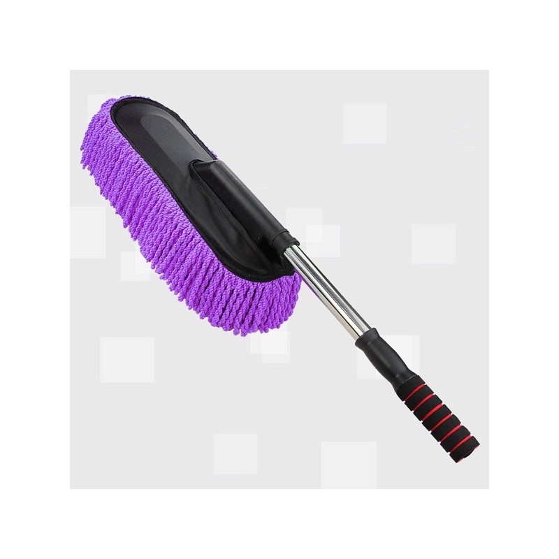 umper Kids ไม้ปัดฝุ่นรถยนต์ แปรงปัดฝุ่น แปรงปัดฝุ่นไมโครไฟเบอร์ ไม้ถูล้างรถ ม้ถูปัดฝุ่น ผ้าไมโครไฟเบอร์ ปรับขนาดได้