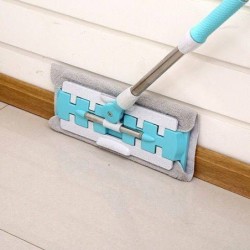 Jumper Kids ไม้ดันฝุ่น หมุนได้ 360 องศา พร้อมผ้าม๊อบไมโครไฟเบอร์ 2 ผืน