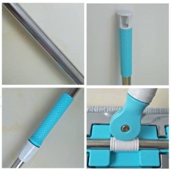 Jumper Kids ไม้ดันฝุ่น หมุนได้ 360 องศา พร้อมผ้าม๊อบไมโครไฟเบอร์ 2 ผืน