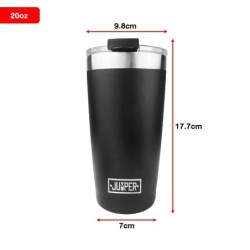 Jumper Tumblers แก้วเก็บความเย็น เก็บน้ำแข็ง มีฝาปิด เก็บเย็น ได้นาน 24ชั่วโมง ขนาด 20 ออนซ์
