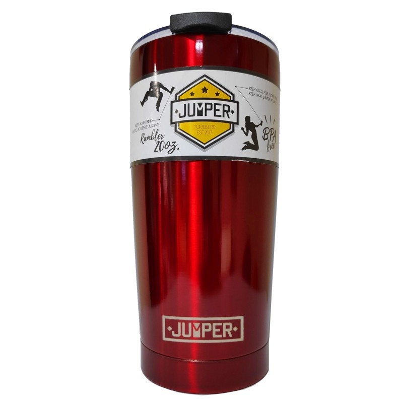 Jumper Tumblers แก้วเก็บความเย็น เก็บน้ำแข็ง มีฝาปิด เก็บเย็น ได้นาน 24ชั่วโมง ขนาด 20 ออนซ์