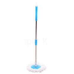 Jumper Kids modern Spin Mop ถังปั่นไม้ม๊อบสแตนเลส ชุดไม้ถูพื้น หมุนได้ 360 องศา ใช้งานง่าย คุณภาพดี