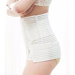 Jumper Kids EQMUMBABY ผ้ารัดหน้าท้องหลังคลอด และ ผ้ารัดกระดูกเชิงกราน (สีขาว)