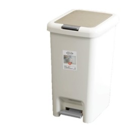 JUMPER KIDS ถังขยะ พลาสติก มีที่เหยียบและ ถังขยะฝาปิดพลาสติกทรงสี่เหลี่ยม มินิมอล ความจุ 6.5-30ลิตร