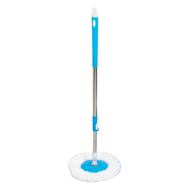 ไม้ถูพื้น หัวพลาสติก JMS พร้อมผ้าไมโครไฟเบอร์ (สีเขียว/สีฟ้า/สีม่วง)