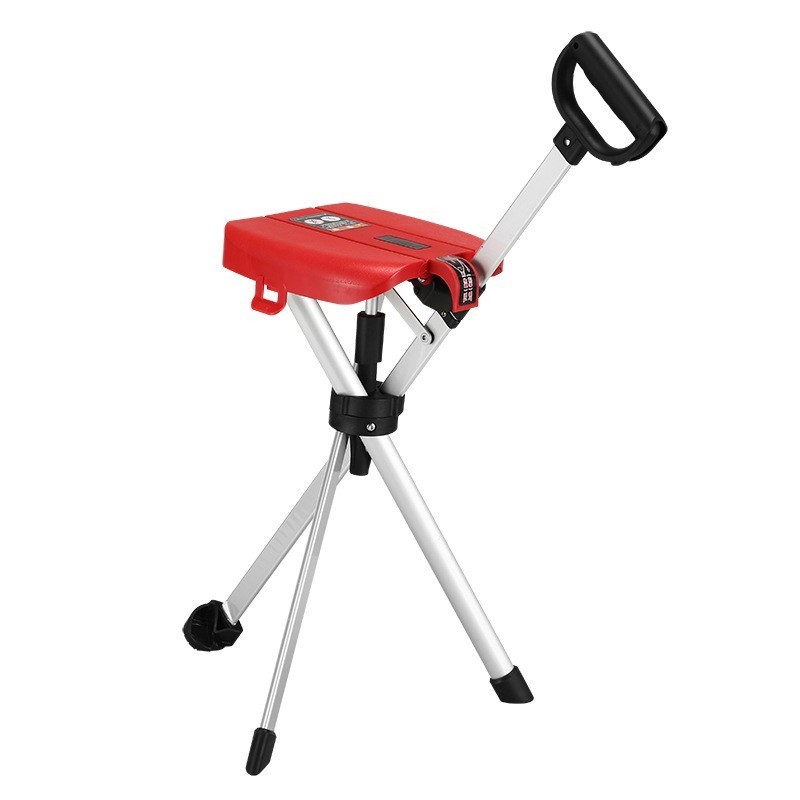 Jumper Kids ไม้เท้าเก้าอี้ พับได้ ไม้เท้าเดินป่าไม้เท้าช่วยพยุงเดินพร้อมเก้าอี้ น้ำหนักเบาใช้ง่ายเก็บง่าย จับถนัดมือ