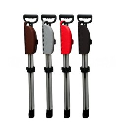 Jumper Kids ไม้เท้าเก้าอี้ พับได้ ไม้เท้าเดินป่าไม้เท้าช่วยพยุงเดินพร้อมเก้าอี้ น้ำหนักเบาใช้ง่ายเก็บง่าย จับถนัดมือ