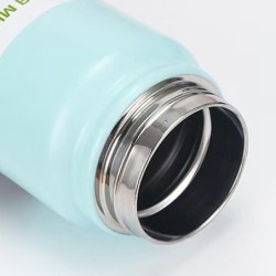 Jumper กระบอกน้ำ กระติกน้ำ สแตนเลส 304 ไม่เป็นสนิม ขนาด 700-800 ml เก็บความเย็นได้นาน ขนาดพอดีมือ