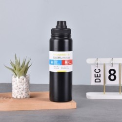 Jumper กระบอกน้ำ กระติกน้ำ สแตนเลส 304 ไม่เป็นสนิม ขนาด 700-800 ml เก็บความเย็นได้นาน ขนาดพอดีมือ