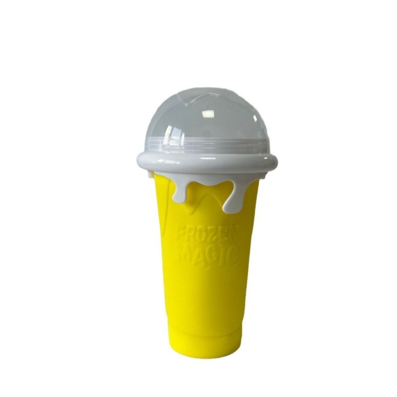 Jumper Kids แก้วทำสมูทตี้ รุ่นใหม่ ลายหยดน้ำ ทำสเลอปี้ ทำน้ำแข็งเกล็ดหิมะ ใช้งานง่าย เพียง 3 ขั้นตอน สะดวกและปลอดภัย