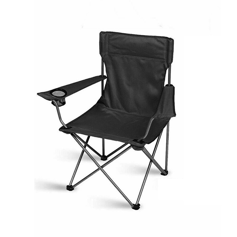 JUMPER KIDS เก้าอี้แคมป์ปิ้ง โครงแข็งแรง พกพาสะดวก มีถุงใส่หูหิ้ว ผ้าใบ oxford