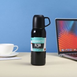 Jumper Kids กระติกเก็บความเย็น สแตนเลส ขนาด 500 ml. กระบอกน้ำเก็บอุณหภูมิ เก็บความเย็น-ร้อนได้ ไม่เป็นสนิม