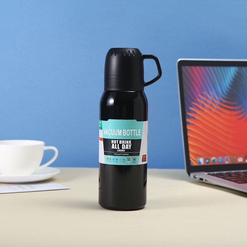 Jumper Kids กระติกเก็บความเย็น สแตนเลส ขนาด 500 ml. กระบอกน้ำเก็บอุณหภูมิ เก็บความเย็น-ร้อนได้ ไม่เป็นสนิม