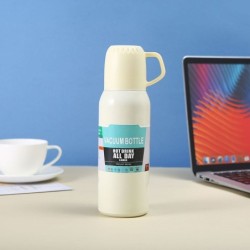 Jumper Kids กระติกเก็บความเย็น สแตนเลส ขนาด 500 ml. กระบอกน้ำเก็บอุณหภูมิ เก็บความเย็น-ร้อนได้ ไม่เป็นสนิม