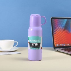 Jumper Kids กระติกเก็บความเย็น สแตนเลส ขนาด 500 ml. กระบอกน้ำเก็บอุณหภูมิ เก็บความเย็น-ร้อนได้ ไม่เป็นสนิม