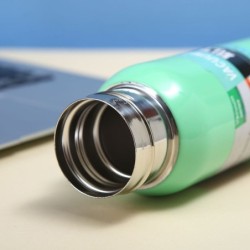 Jumper Kids กระติกเก็บความเย็น สแตนเลส ขนาด 500 ml. กระบอกน้ำเก็บอุณหภูมิ เก็บความเย็น-ร้อนได้ ไม่เป็นสนิม