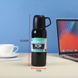 Jumper Kids กระติกเก็บความเย็น สแตนเลส ขนาด 500 ml. กระบอกน้ำเก็บอุณหภูมิ เก็บความเย็น-ร้อนได้ ไม่เป็นสนิม