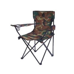 JUMPER KIDS เก้าอี้แคมป์ปิ้ง โครงแข็งแรง พกพาสะดวก มีถุงใส่หูหิ้ว ผ้าใบ oxford