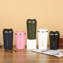 Jumper แก้วสแตนเลส ลาย Coffee เก็บความร้อน และ เก็บความเย็น ถ้วยกาแฟ, ถ้วยเครื่องดื่มเย็น มี 2 ขนาด