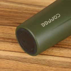 Jumper แก้วสแตนเลส ลาย Coffee เก็บความร้อน และ เก็บความเย็น ถ้วยกาแฟ, ถ้วยเครื่องดื่มเย็น มี 2 ขนาด