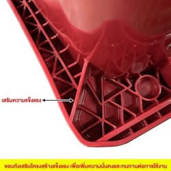 Jumper Kids ถังขยะมีฝาปิด ขนาด30L/100L/120L/240L หลายสี ถังขยะพลาสติก พลาสติกหนาอย่างดี ที่แยกขยะ