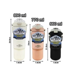 ใหม่! Rocky Mountain Tumbler รุ่น Premium Prime แก้วเก็บความเย็น สแตนเลส 316 ของแท้ ขนาด 660-890m