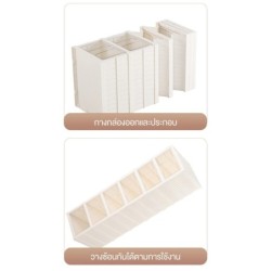 Jumper kids กล่องรองเท้า 2-9 ชั้น กล่องใส่รองเท้า กล่องรองเท้าพลาสติกบานใส พับได้ shoe box พร้อมส่ง!