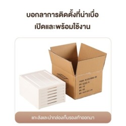 Jumper kids กล่องรองเท้า 2-9 ชั้น กล่องใส่รองเท้า กล่องรองเท้าพลาสติกบานใส พับได้ shoe box พร้อมส่ง!