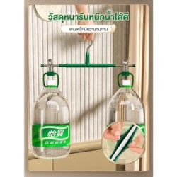 [แพ็ค 10] Jumper Kids ไม้แขวนพร้อมที่หนีบ หนีบผ้า หนีบกางเกง กระโปรง สเเตนเลส เคลือบซิลิโคน