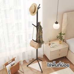 Jumper ราวแขวนหมวก ทรงต้นไม้ แขวนเสื้อผ้า กระเป๋า มินิมอล ที่แขวนอเนกประสงค์ ในคอนโด  โครงเหล็ก แข็งแรง