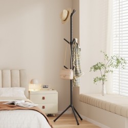 Jumper ราวแขวนหมวก ทรงต้นไม้ แขวนเสื้อผ้า กระเป๋า มินิมอล ที่แขวนอเนกประสงค์ ในคอนโด  โครงเหล็ก แข็งแรง