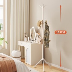 Jumper ราวแขวนหมวก ทรงต้นไม้ แขวนเสื้อผ้า กระเป๋า มินิมอล ที่แขวนอเนกประสงค์ ในคอนโด  โครงเหล็ก แข็งแรง