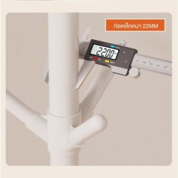 Jumper ราวแขวนหมวก ทรงต้นไม้ แขวนเสื้อผ้า กระเป๋า มินิมอล ที่แขวนอเนกประสงค์ ในคอนโด  โครงเหล็ก แข็งแรง