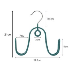 Jumper Kids ไม้แขวนรองเท้า ไม้แขวนรองเท้าสแตนเลส อเนกประสงค์ ไม่เป็นสนิม กันลื่น 1 ชิ้น