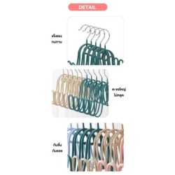 Jumper Kids ไม้แขวนรองเท้า ไม้แขวนรองเท้าสแตนเลส อเนกประสงค์ ไม่เป็นสนิม กันลื่น 1 ชิ้น