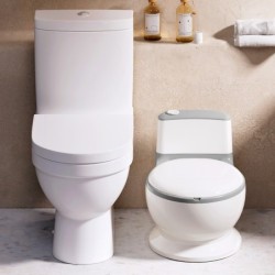 Jumper Kids กระโถน ลายชักโครก กระโถนนั่งเด็ก กระโถนขับถ่าย สำหรับเด็ก สำหรับฝึกขับถ่าย น้ำหนักเบา