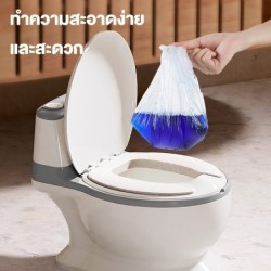 Jumper Kids กระโถน ลายชักโครก กระโถนนั่งเด็ก กระโถนขับถ่าย สำหรับเด็ก สำหรับฝึกขับถ่าย น้ำหนักเบา