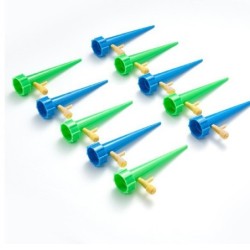 (10ชิ้น) Jumper Kids หัวน้ำหยด แบบปรับอัตราหยดได้ แบบสวมใช้ได้กับขวดน้ำดื่มทุกชนิด แพค10 ชิ้น(สีละ5)