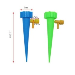 (10ชิ้น) Jumper Kids หัวน้ำหยด แบบปรับอัตราหยดได้ แบบสวมใช้ได้กับขวดน้ำดื่มทุกชนิด แพค10 ชิ้น(สีละ5)