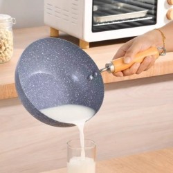 Jumper Kids หม้อ กระทะ สีเทา ด้ามจับยาว เคลือบเทฟล่อน nonstick อุ่น ต้ม ทอดแทน กระทะ ได้ เตาแก๊สและไฟฟ้า รุ่น ECO